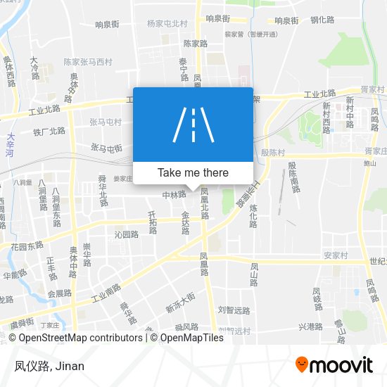 凤仪路 map