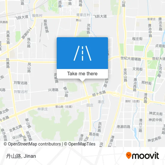 丹山路 map