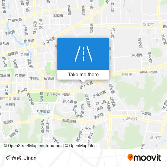 舜泰路 map