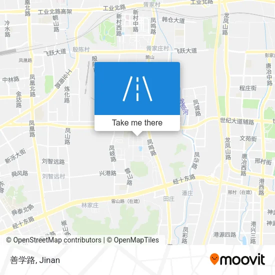 善学路 map