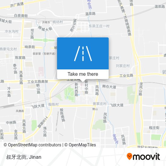 叔牙北街 map