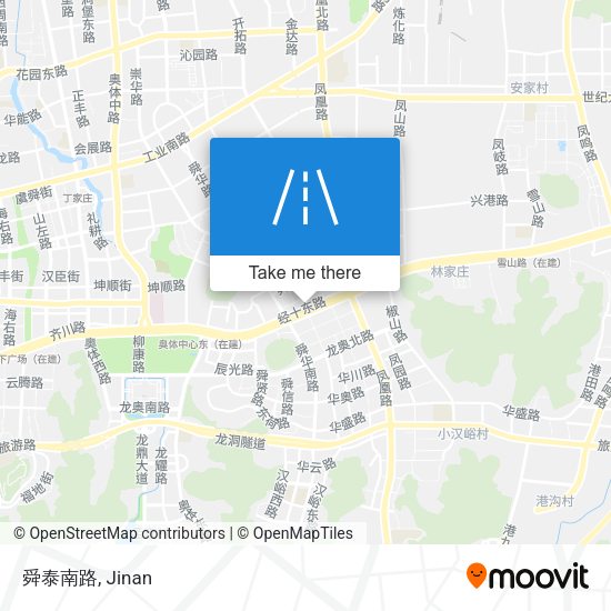 舜泰南路 map