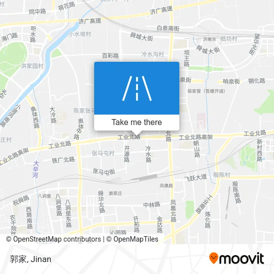 郭家 map