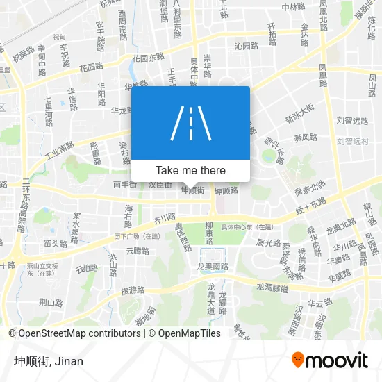 坤顺街 map