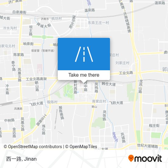 西一路 map