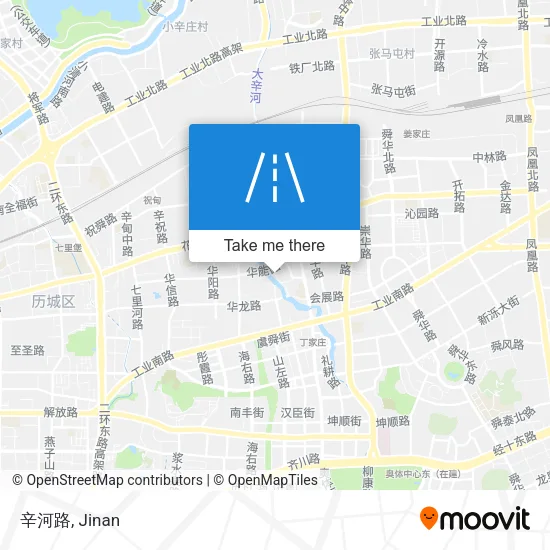 辛河路 map