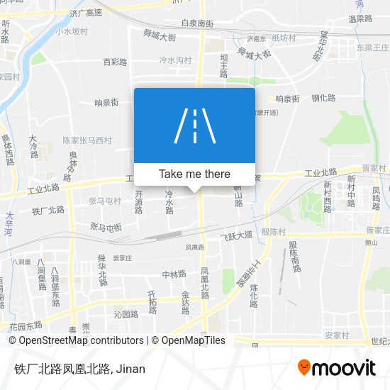 铁厂北路凤凰北路 map
