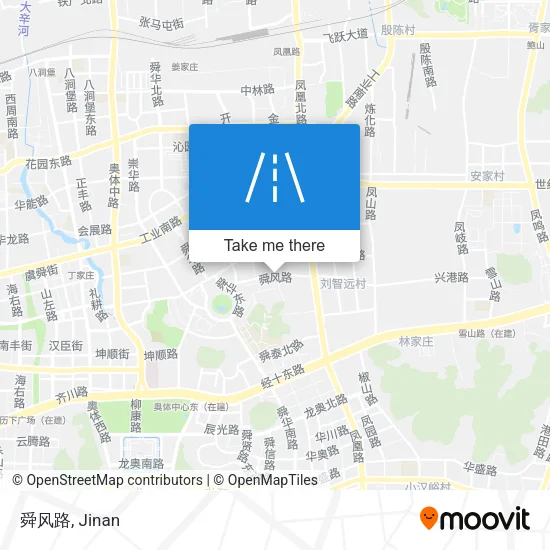 舜风路 map