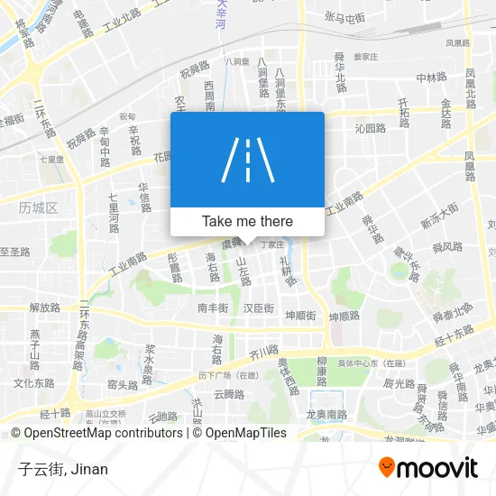 子云街 map