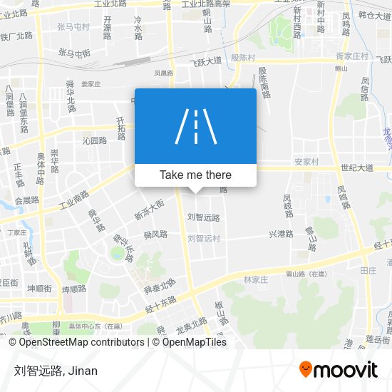刘智远路 map