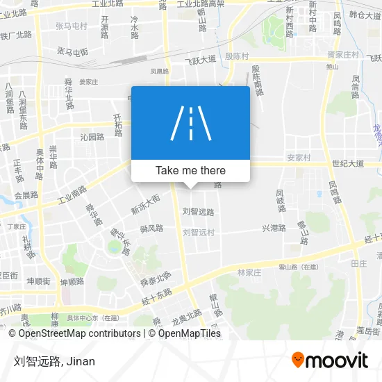 刘智远路 map