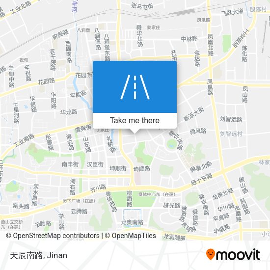 天辰南路 map