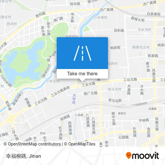 幸福柳路 map