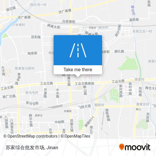 苏家综合批发市场 map