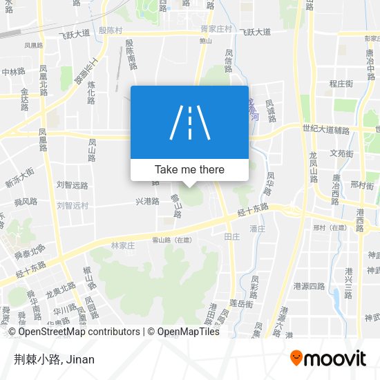 荆棘小路 map