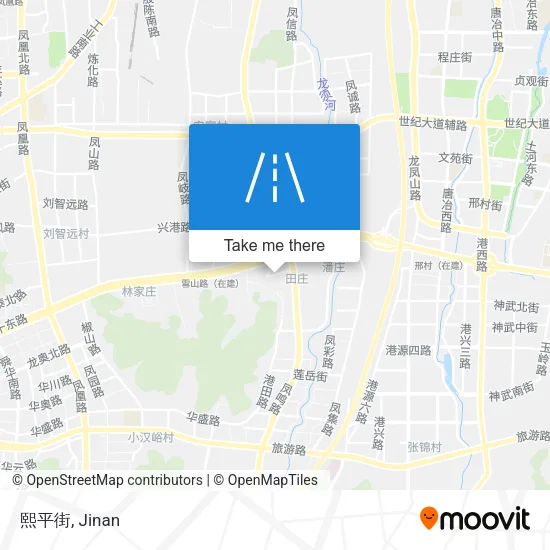 熙平街 map