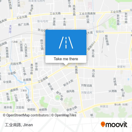 工业南路 map