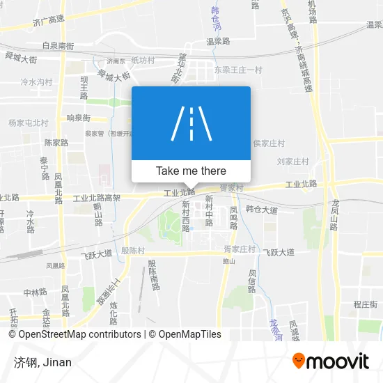 济钢 map