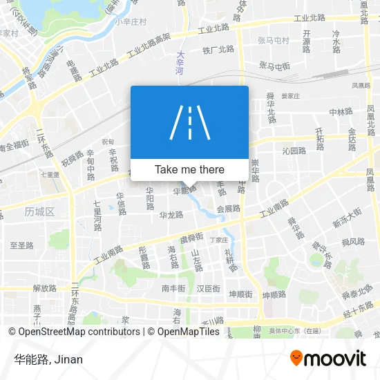 华能路 map