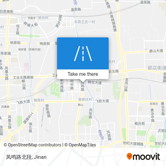 凤鸣路北段 map