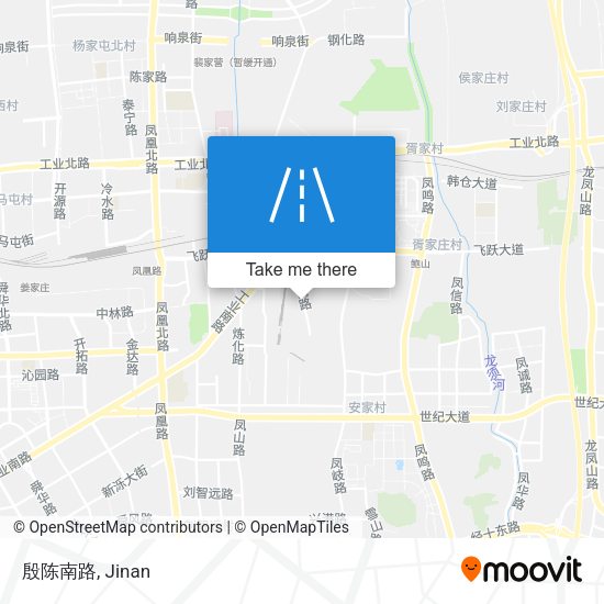 殷陈南路 map