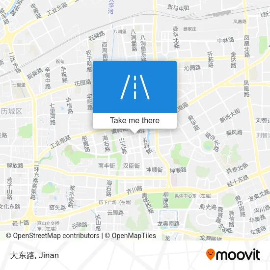 大东路 map