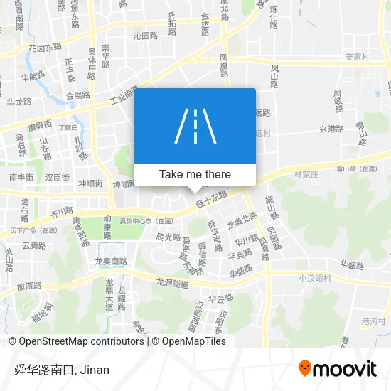 舜华路南口 map
