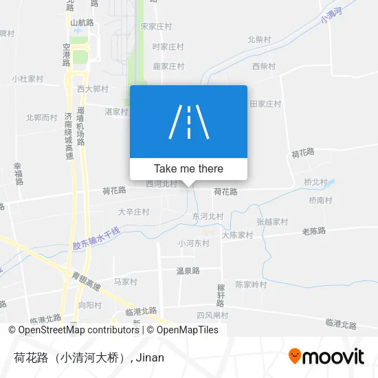 荷花路（小清河大桥） map