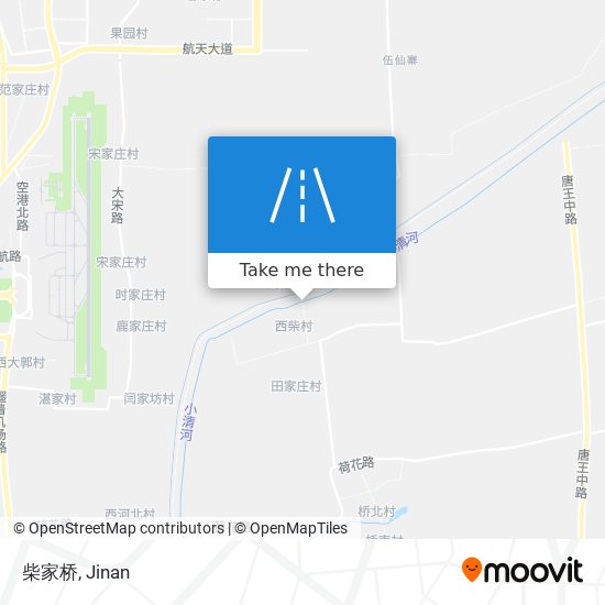 柴家桥 map