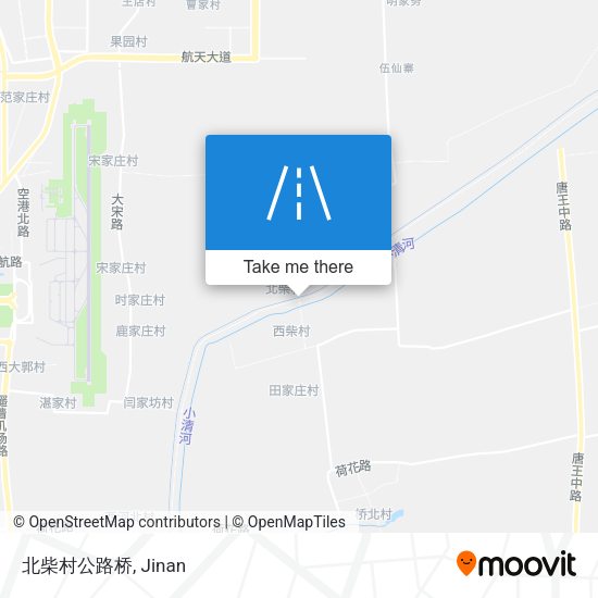 北柴村公路桥 map