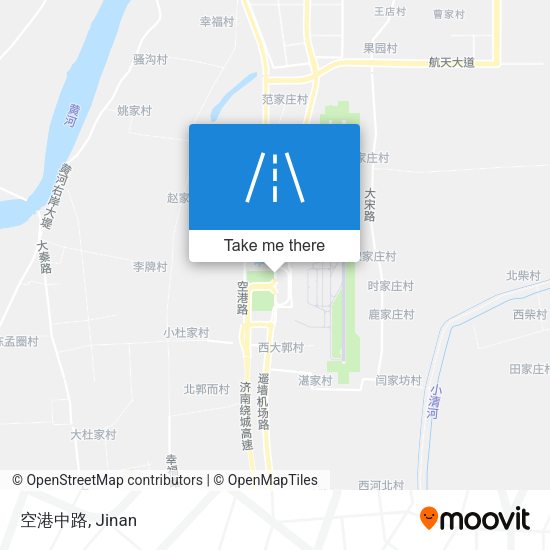空港中路 map