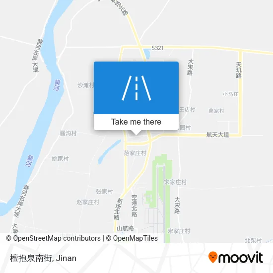 檀抱泉南街 map