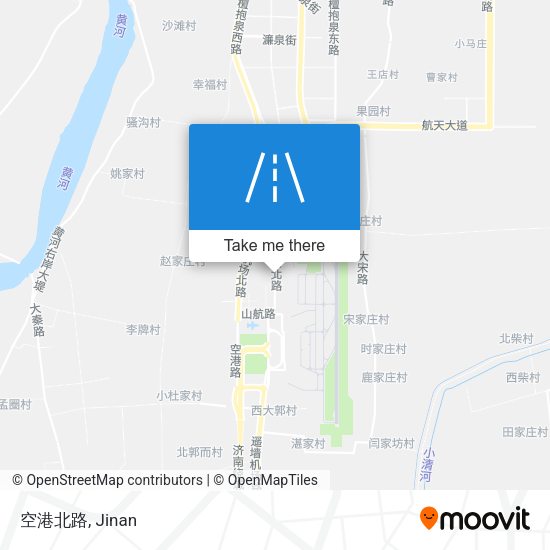 空港北路 map