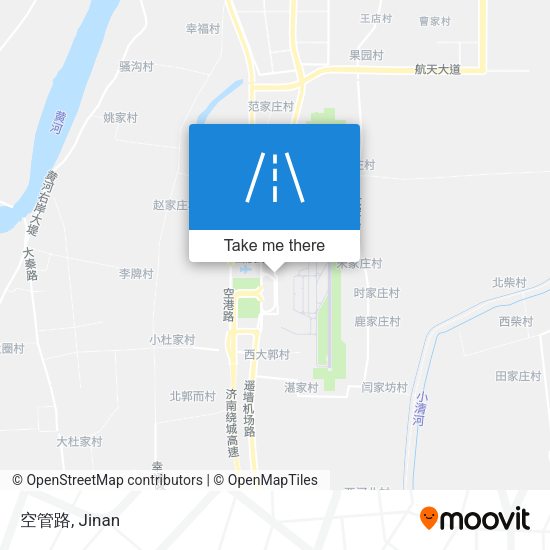 空管路 map