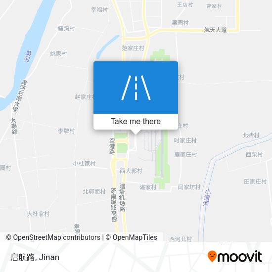 启航路 map