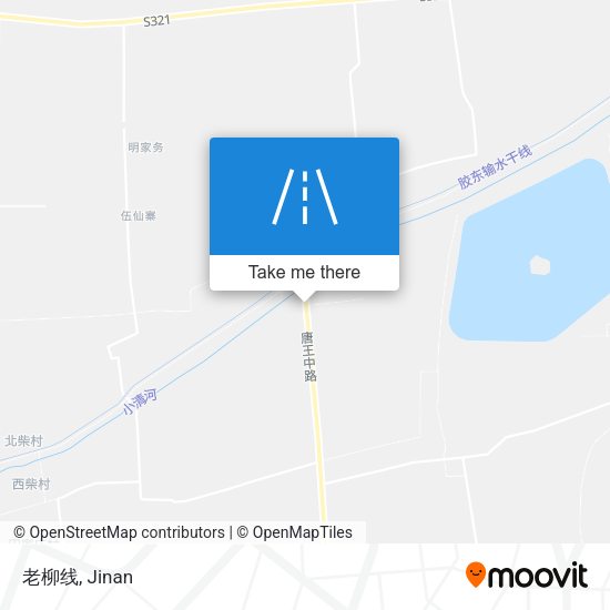 老柳线 map