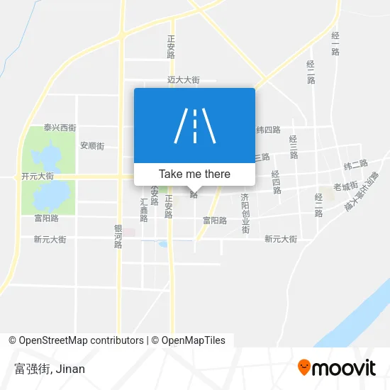 富强街 map