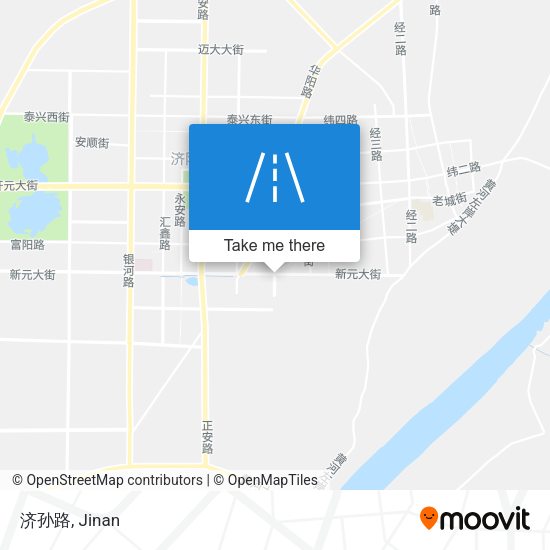 济孙路 map
