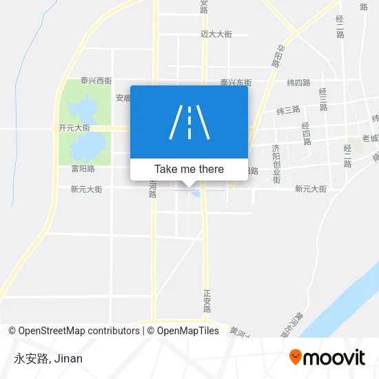 永安路 map