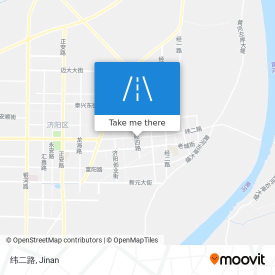 纬二路 map