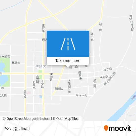 经五路 map