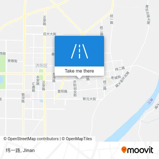 纬一路 map