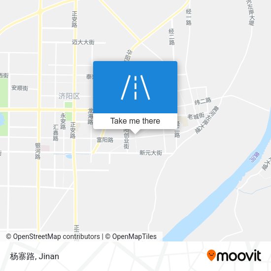 杨寨路 map