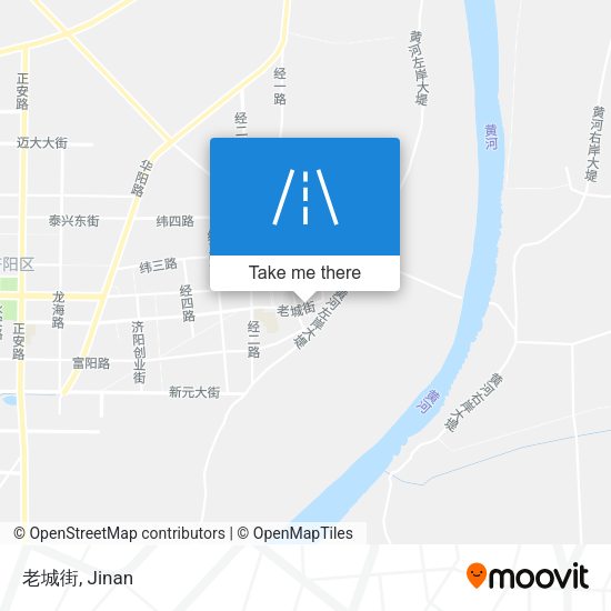老城街 map