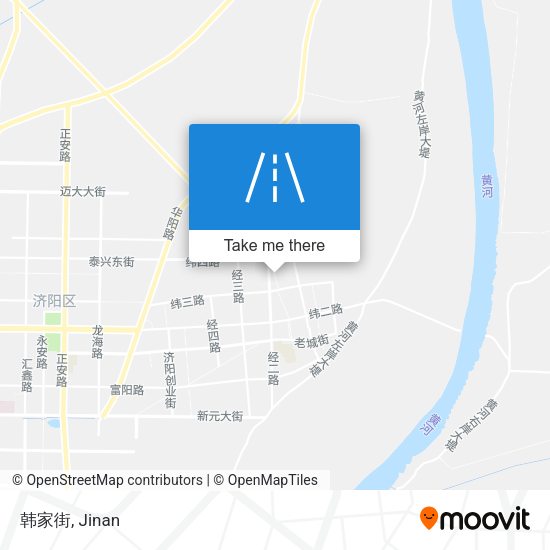 韩家街 map