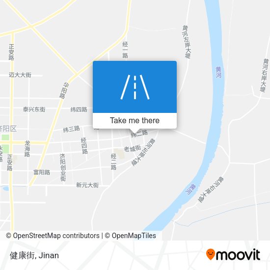 健康街 map