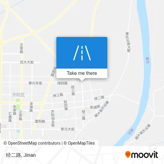 经二路 map
