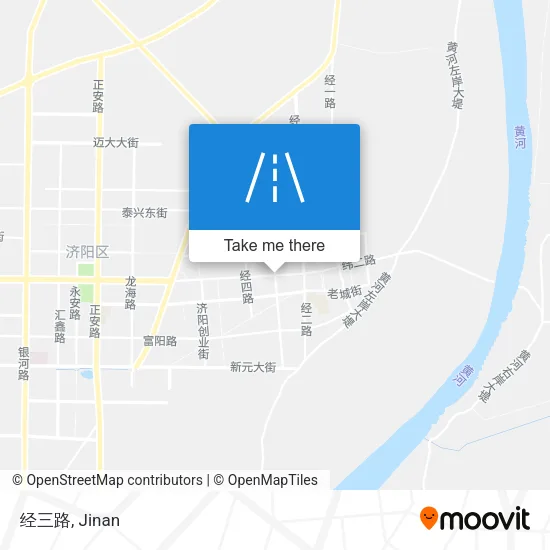 经三路 map