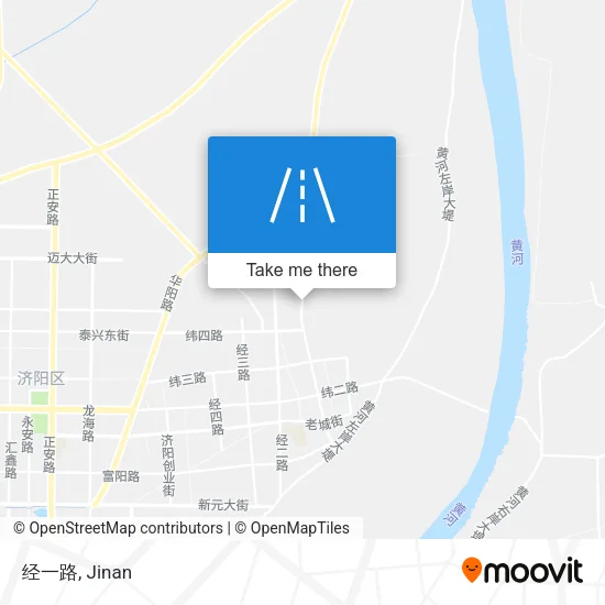 经一路 map