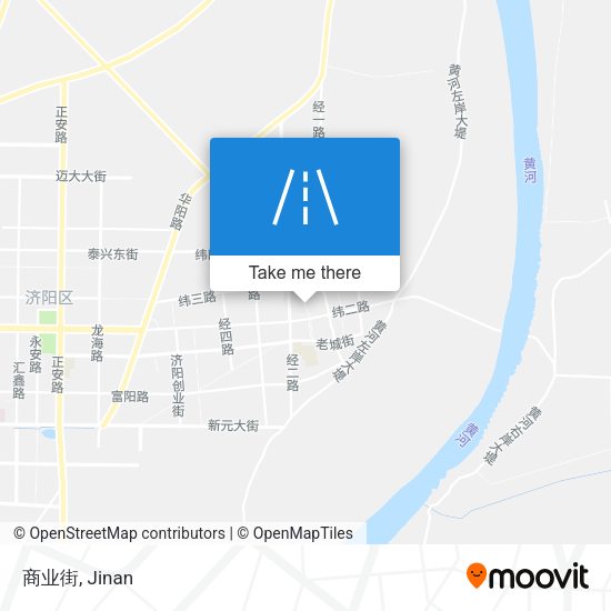商业街 map